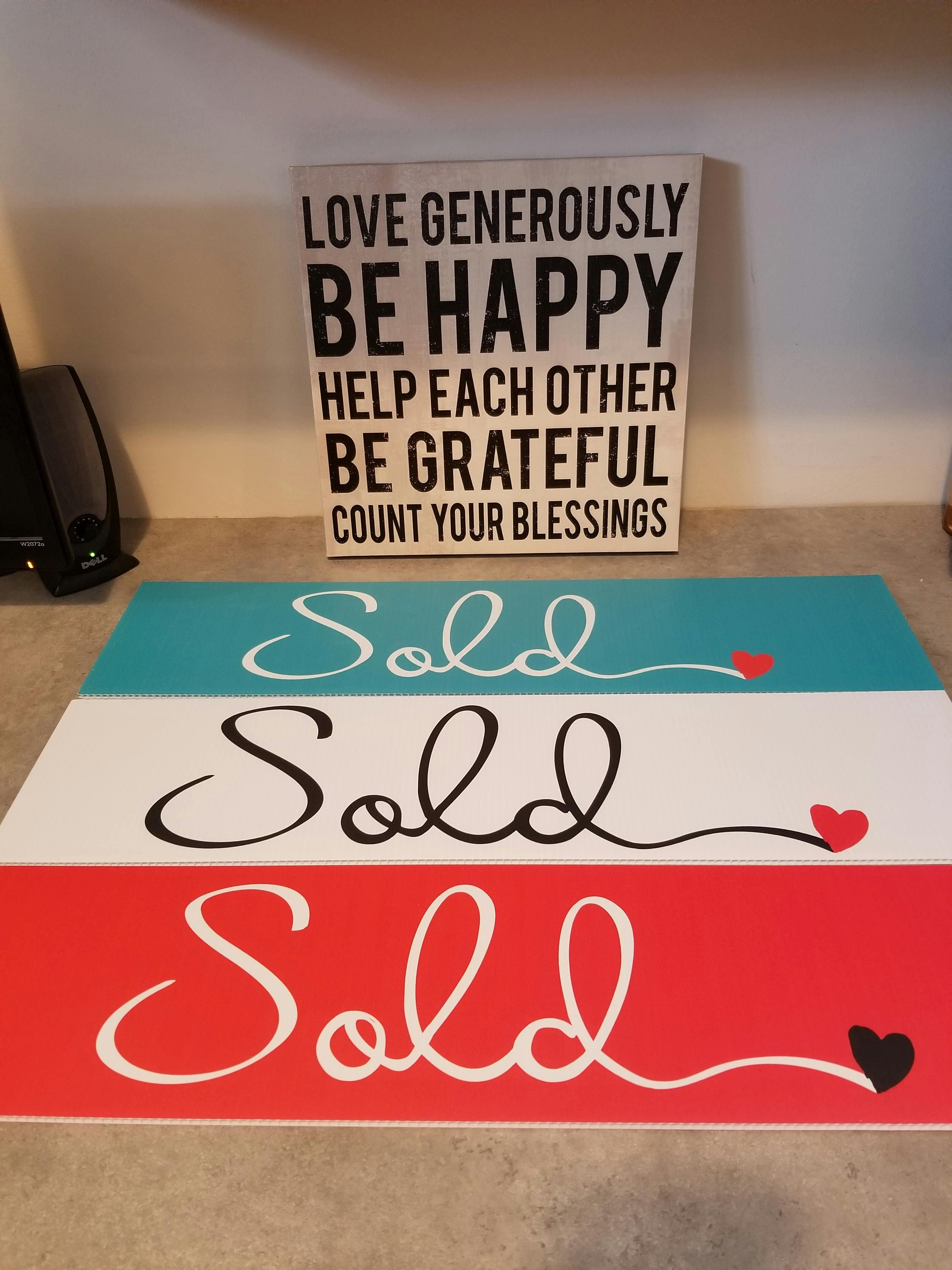 Sold Cursive All Things Real Estate